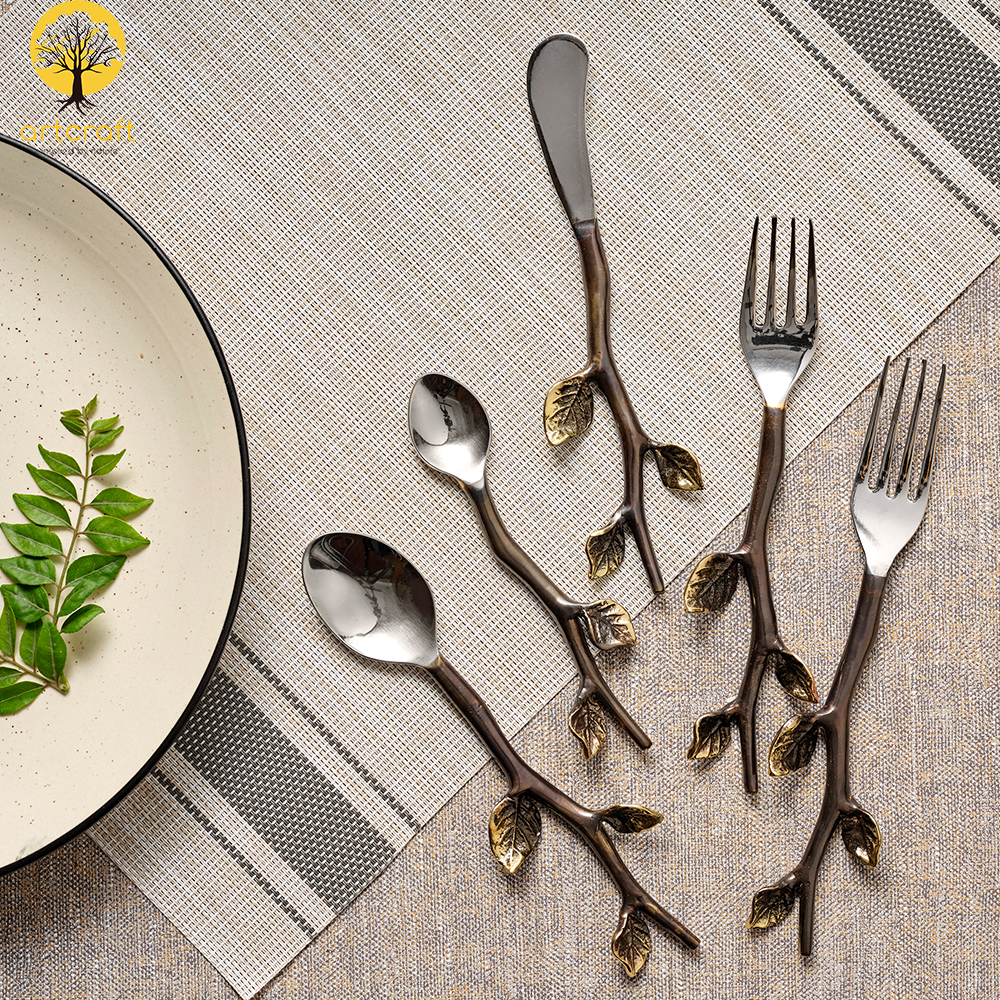 Foglia Cutlery Set