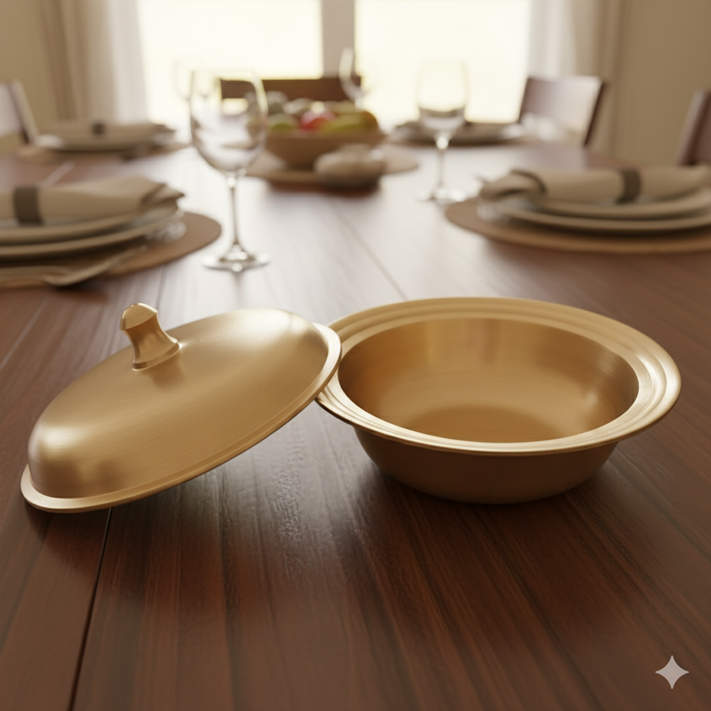 Amritam - Kansa Set of 3 Bowls