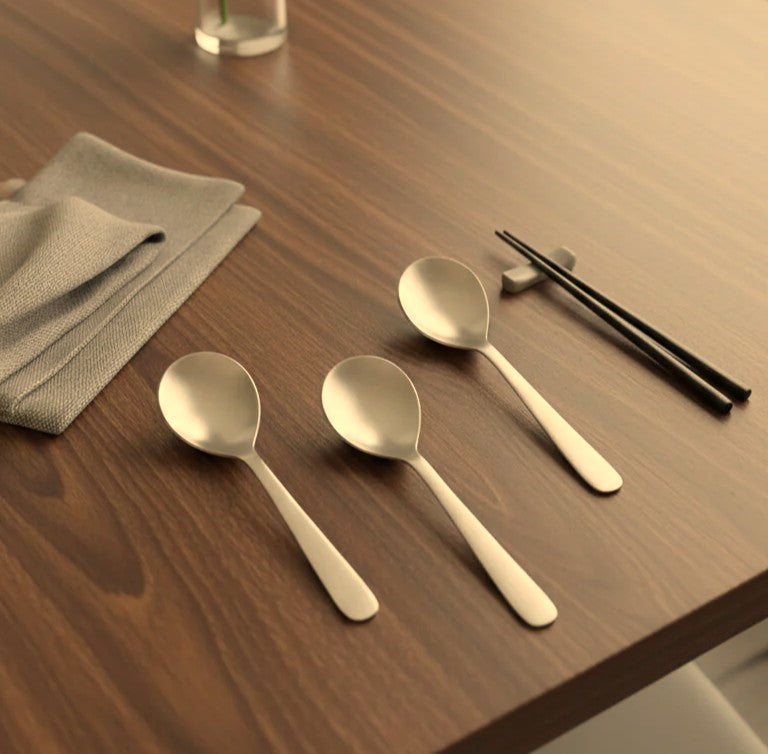 Kansa Serving Spoons - Set of 3