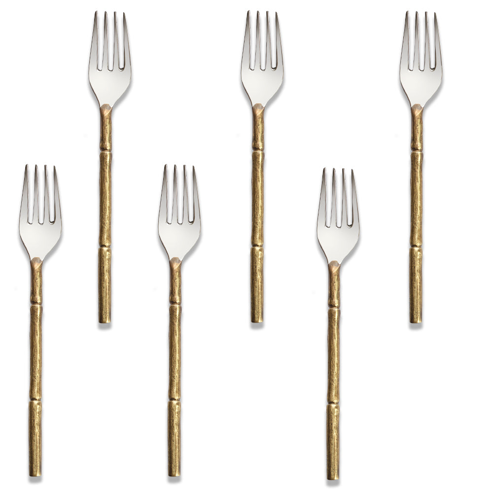 Bamboo All Forks Set