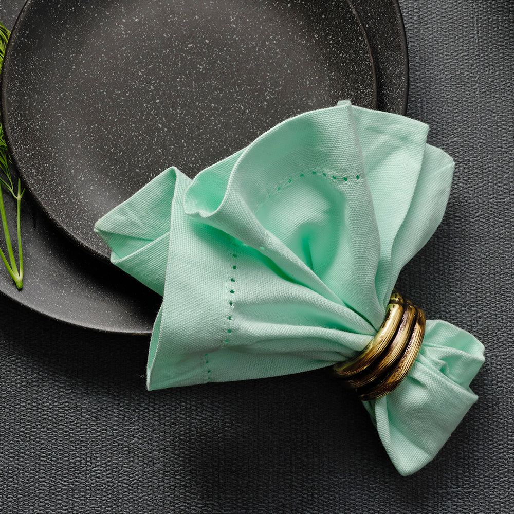 Bamboo Napkin Ring Set of 6