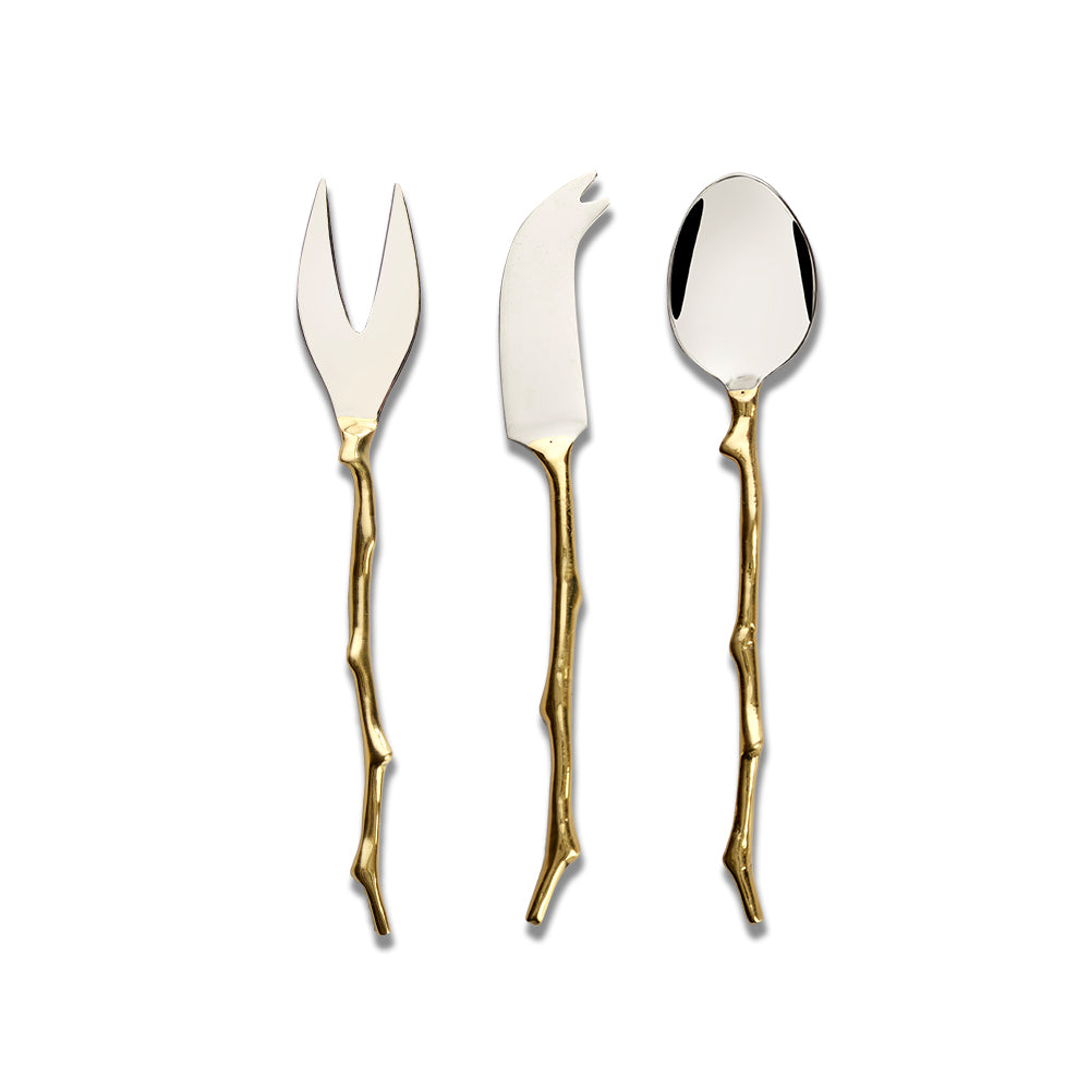 Stelo Cheese Set