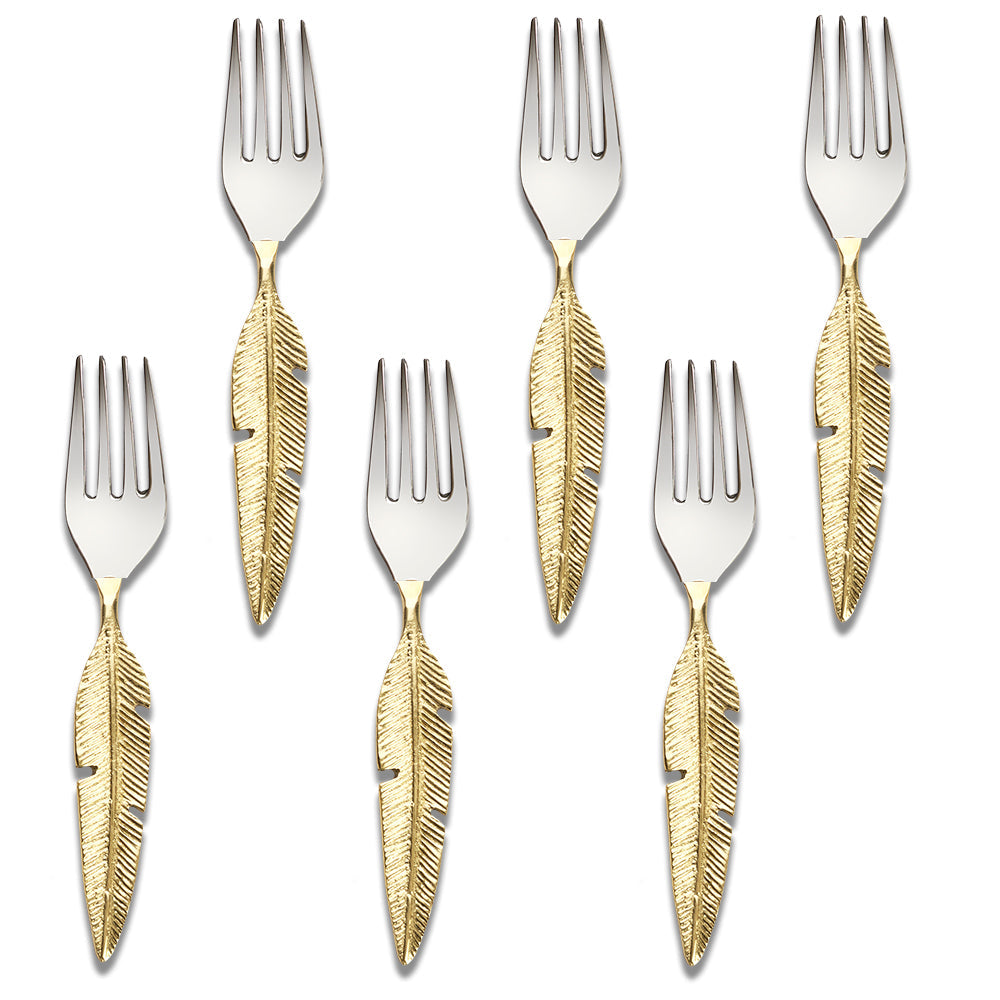 Piuma All Forks Set