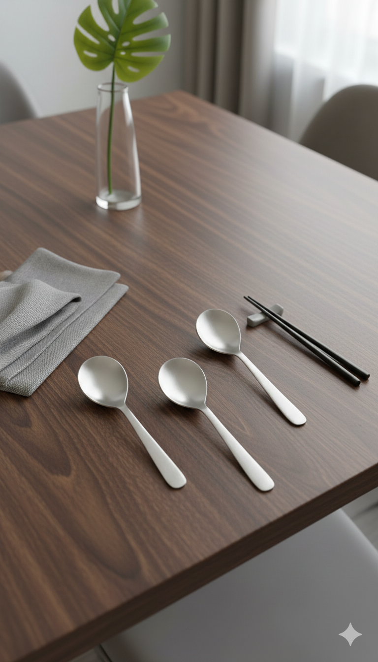 Kansa Serving Spoons (25cms)