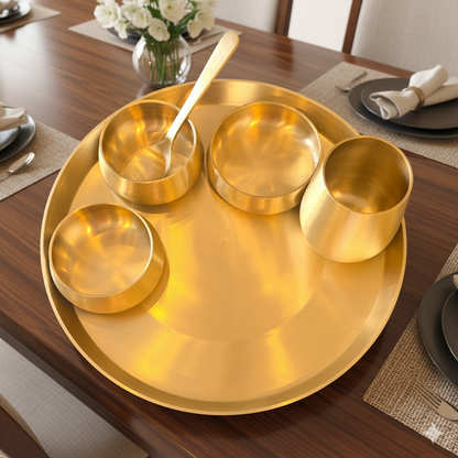 Bandagi -  6 Pcs Set of Kansa Utensils