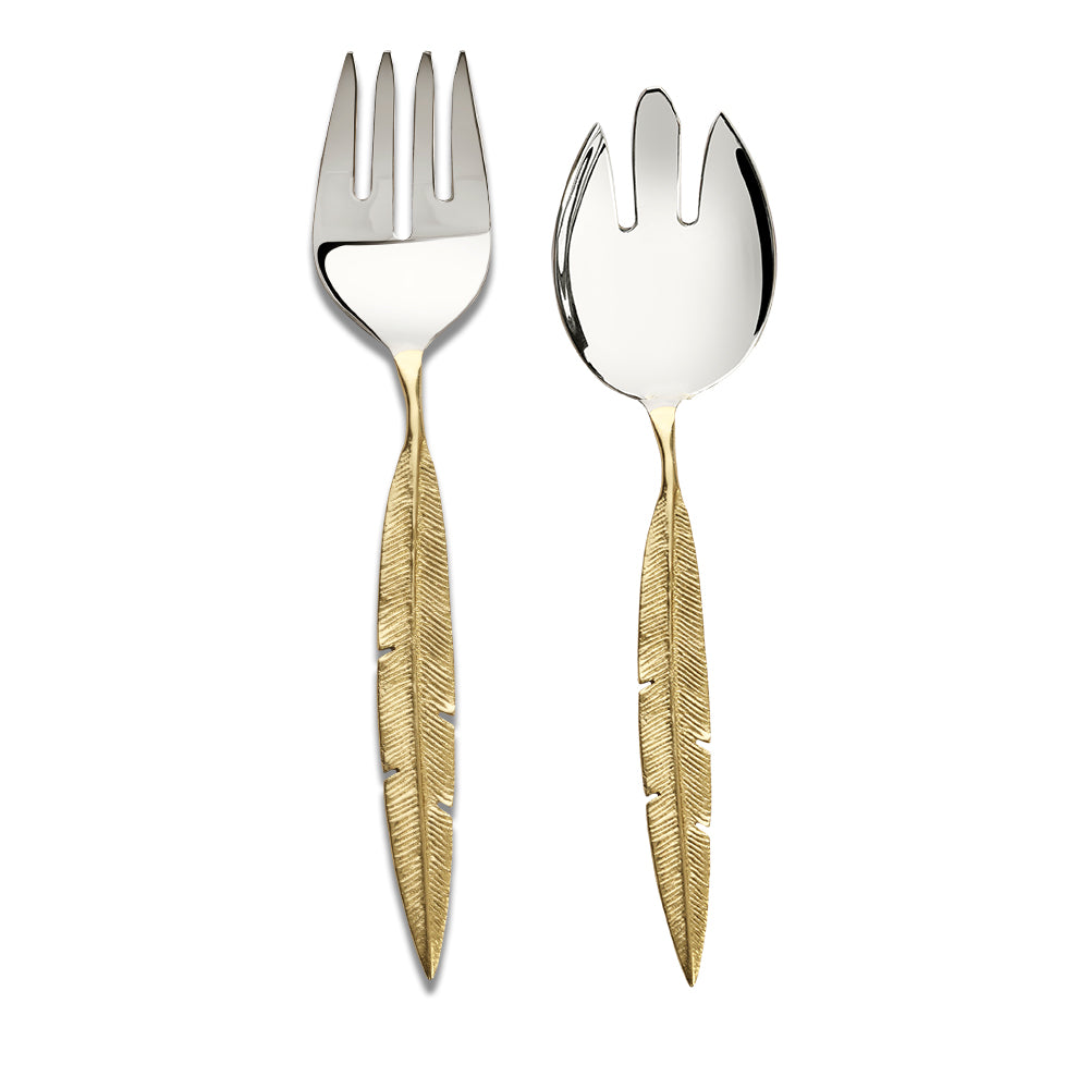 Piuma Salad Serving Set