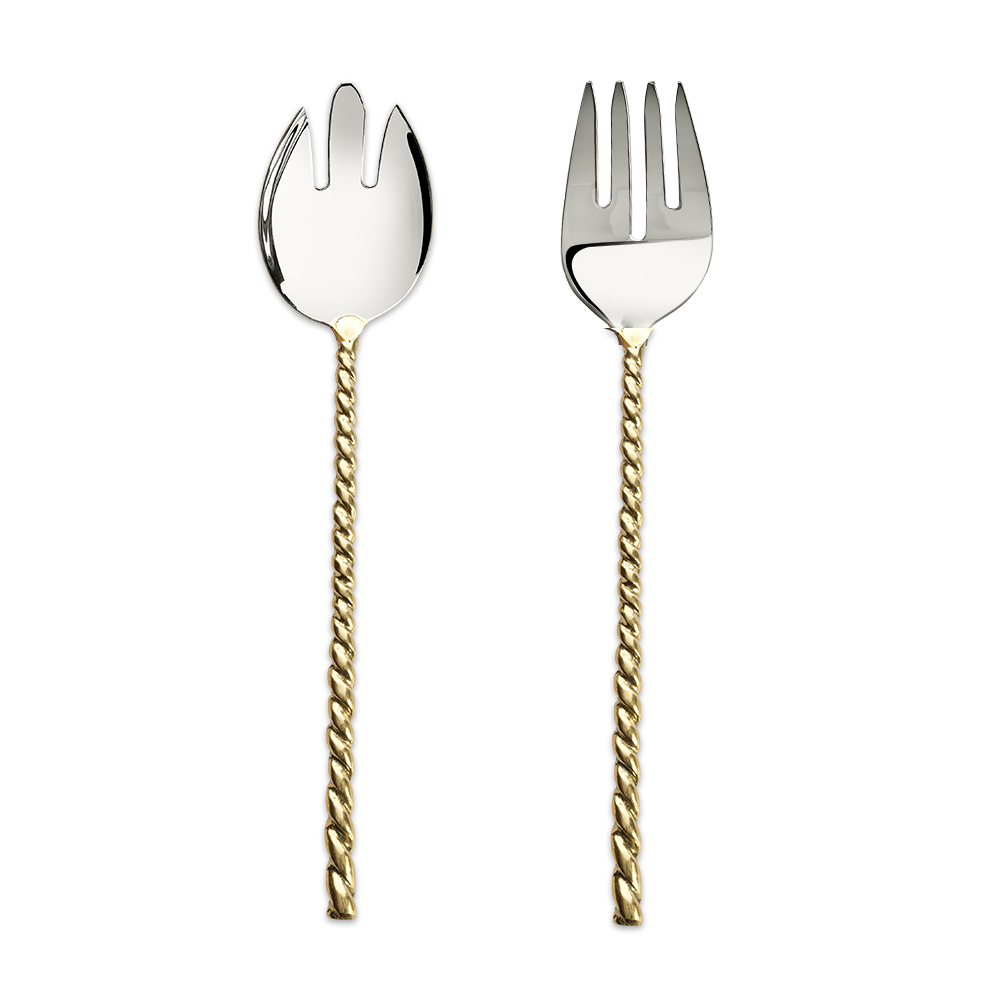 Corda Salad Serving Set